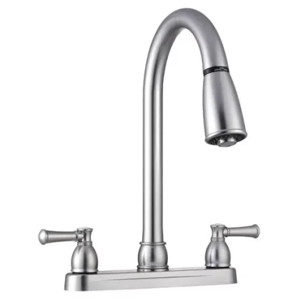 Non-Metallic Dual Lever Faucet