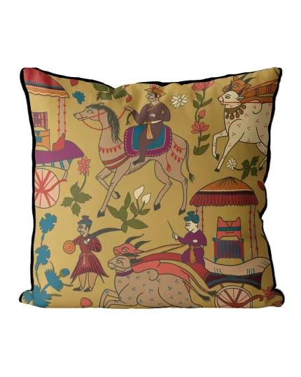Procession 3, Cushion / Throw Pillow