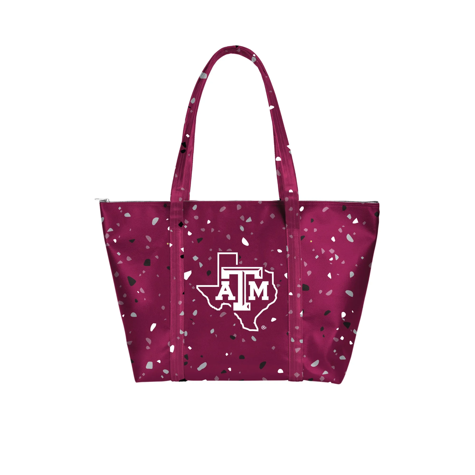 6kTexas-A-M-Aggies-Terrazzo-Weekender-Tote-Bag
