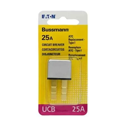 Bussmann BP/UCB-25-RP Circuit Breaker - 12VDC/25A
