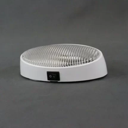 Lucidity Lighting RV Wall Scones 12 Volt, White Luminaire VR