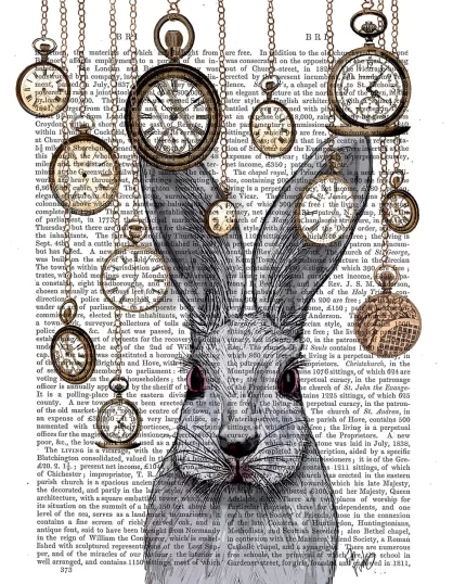 Rabbit Time, Book Print, Art Print, Wall Art