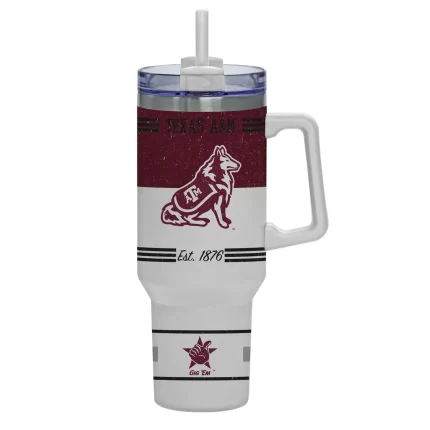 Texas A&M Aggies 40oz Rocky Vintage Tumbler