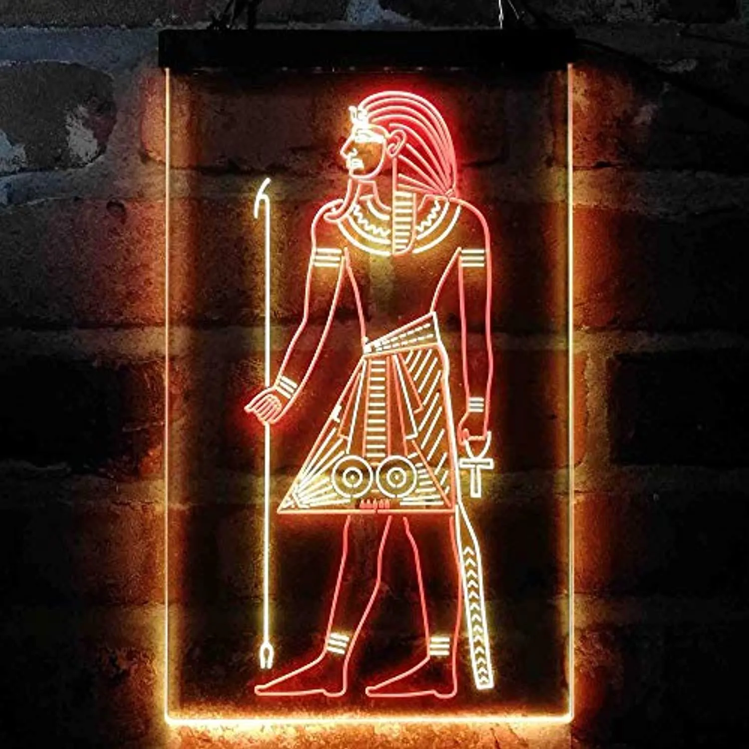 6mEgyptian-Pyramids-Ancient-Egypt-Menes-Pharaoh-LED-Light-Sign