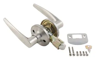 Lever Passage Lock - Stainless Steel