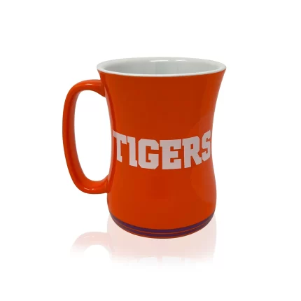 16oz Clemson Sculpted Barista Mug