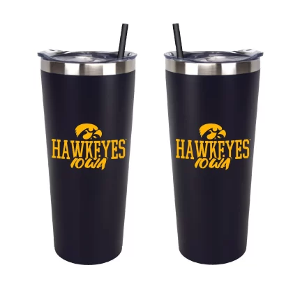 22oz Iowa Hawkeyes Chill Tumbler