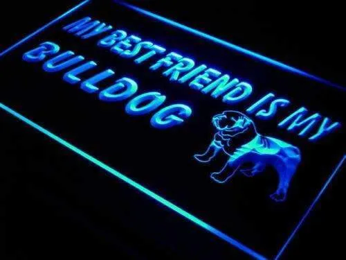 6oBest-Friend-Bulldog-LED-Light-Sign