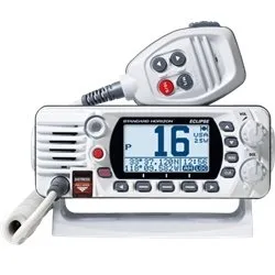 GX1400 Fixed Mount VHF - White