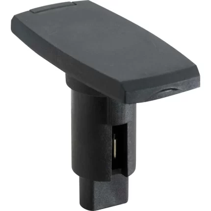 LightArmor Plug-In Base - 2 Pin - Black - Rectangle