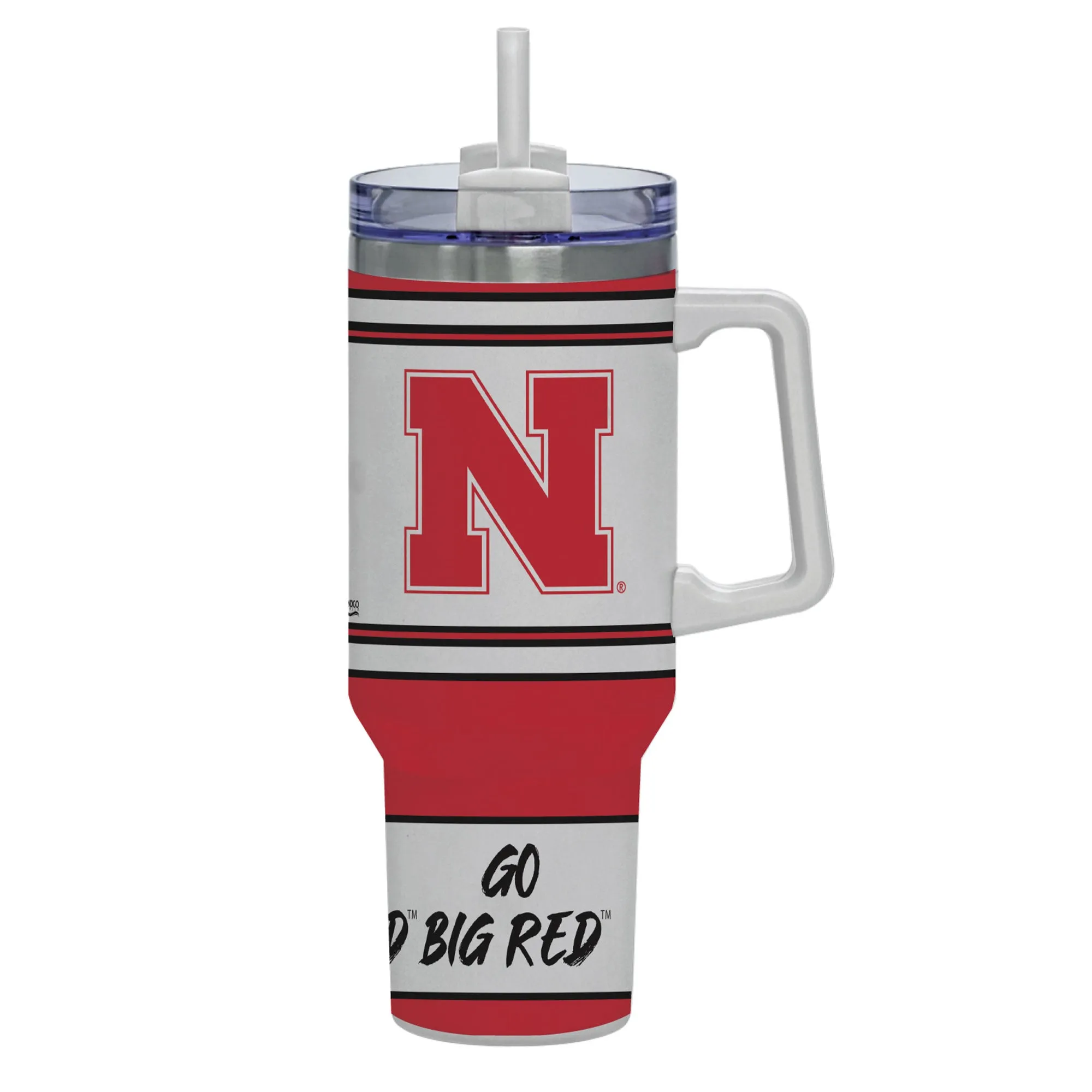 6oNebraska-Cornhuskers-40oz-Rocky-Slogan-Tumbler