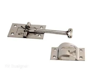 Self-Closing Entry Door Holder Stainless Steel 4