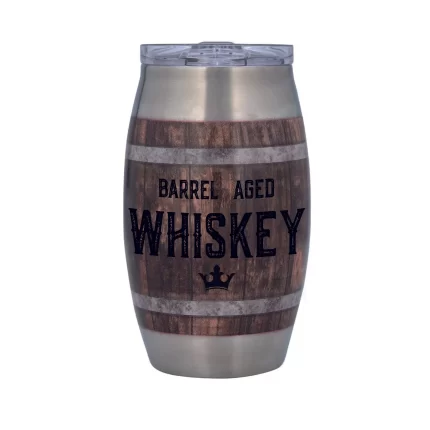 15oz Barrel Aged Barrel Tumbler