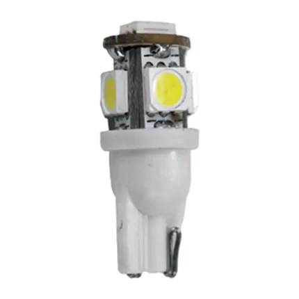 194 Bulb 5 LED Bright White 12V