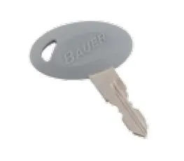 Bauer Replacement Key Code 746