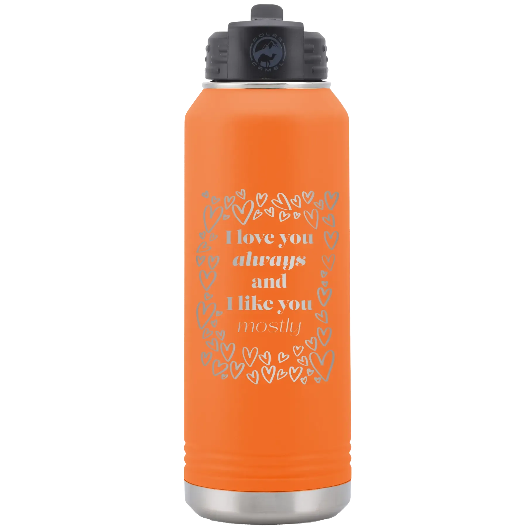 6pPersonalized-I-Love-You-Always-And-Like-You-Mostly-32-oz-Water-Bottle-Orange