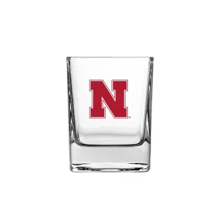 14oz Nebraska Huskers Rocks Glass
