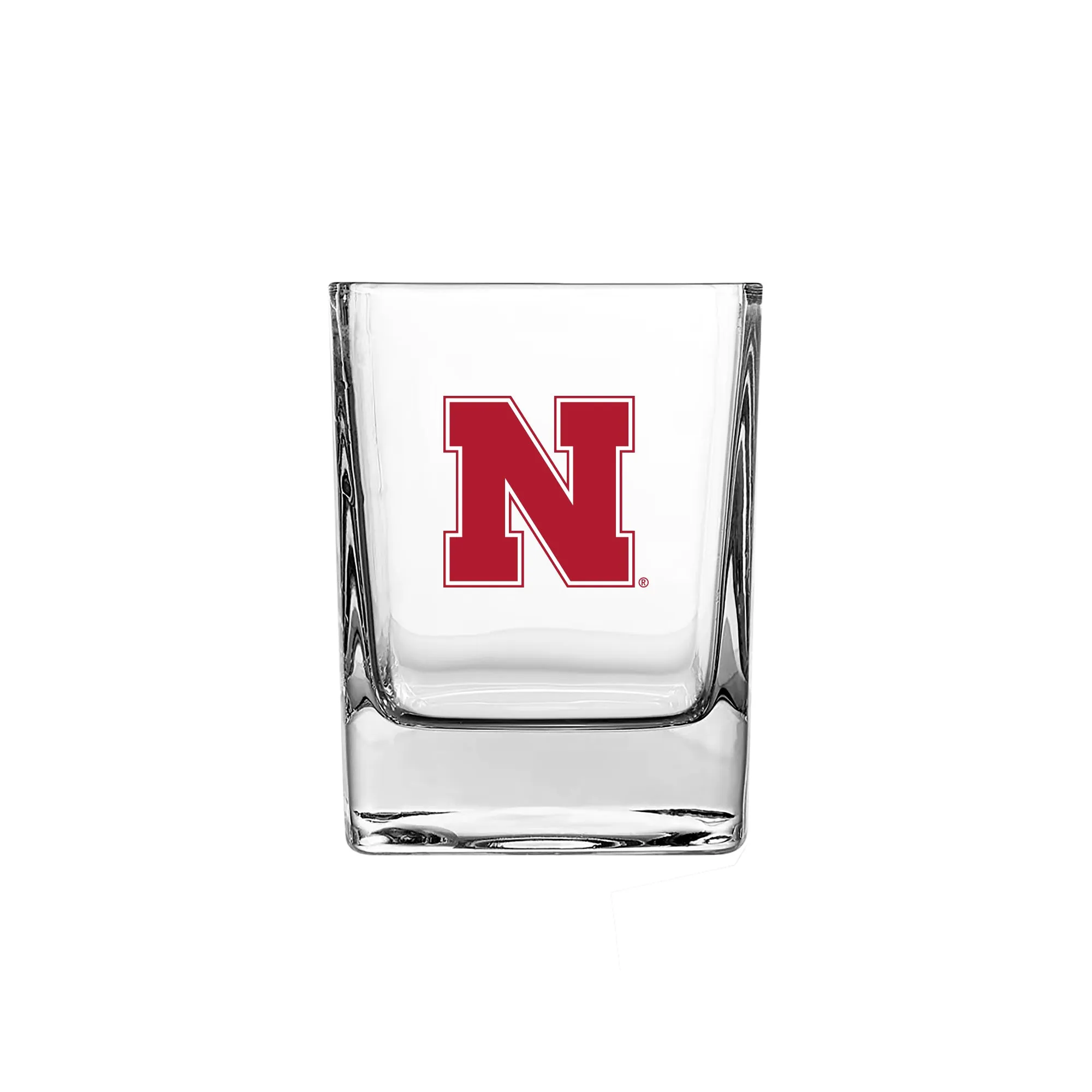 6q14oz-Nebraska-Huskers-Rocks-Glass