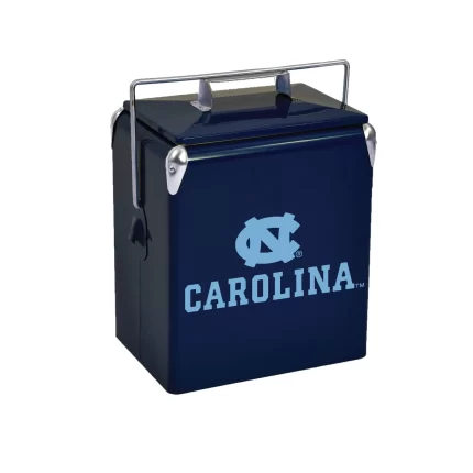 18qt North Carolina Tar Heels Vintage Party Cooler Party Cooler