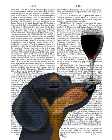 Dachshund, Dog Au Vin, Book Print, Dog Art Print, Wall Art