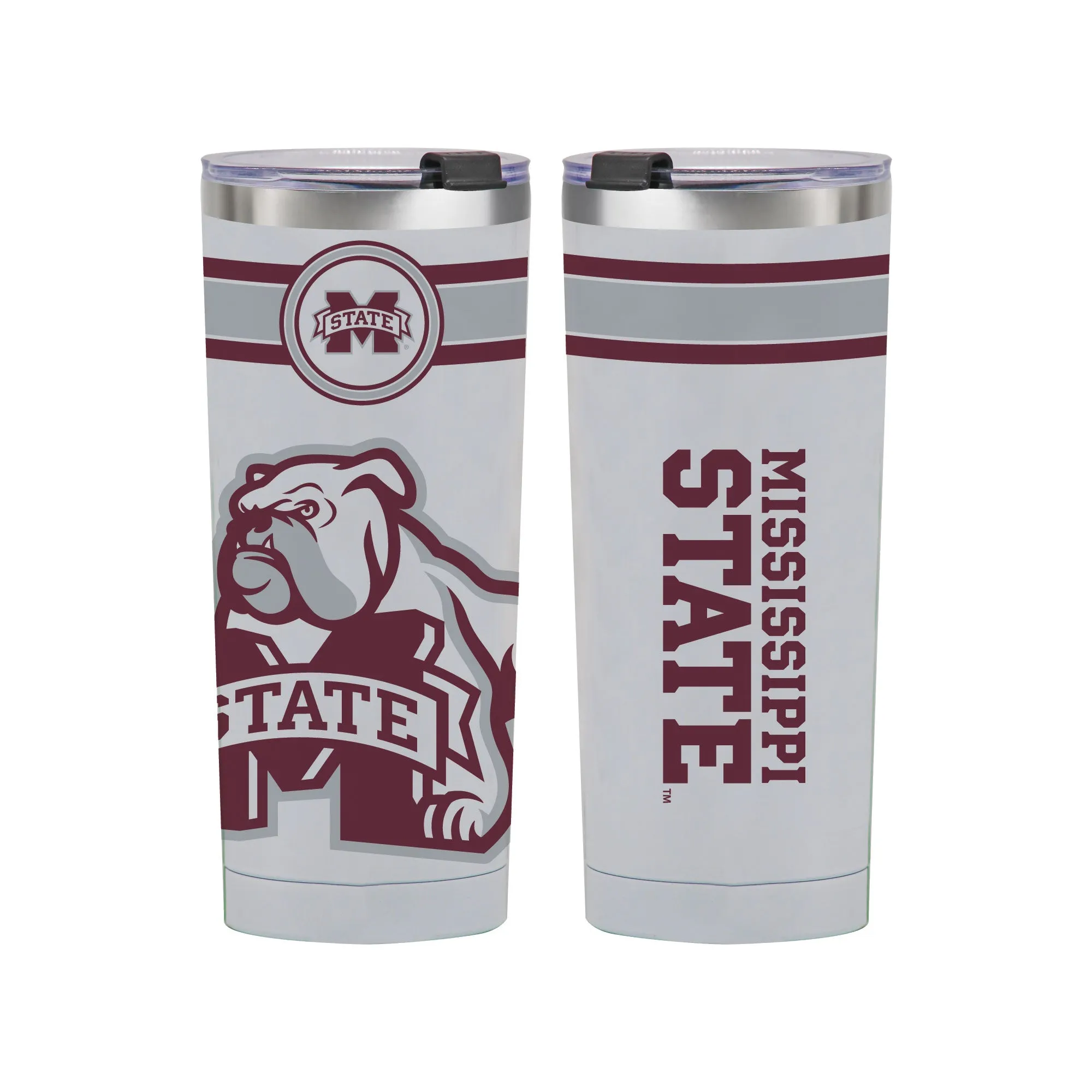 6qMississippi-State-Bulldogs-24oz-Classic-Stainless-Steel-Tumbler