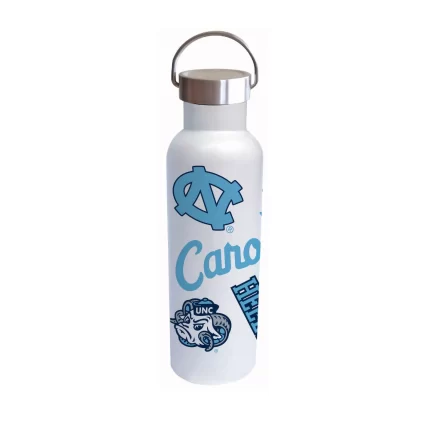 North Carolina Tar Heels 26oz Stainless Steel Medley Voda Bottle