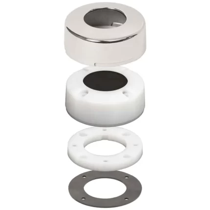 CableClam w/Stainless Steel Dress Cap - 1.40"