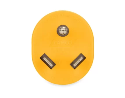 Camco 55232 Power Grip Park Adapter 30AM/15AF