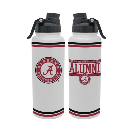 34oz Alabama Crimson Tide Alumni Aqua Bottle