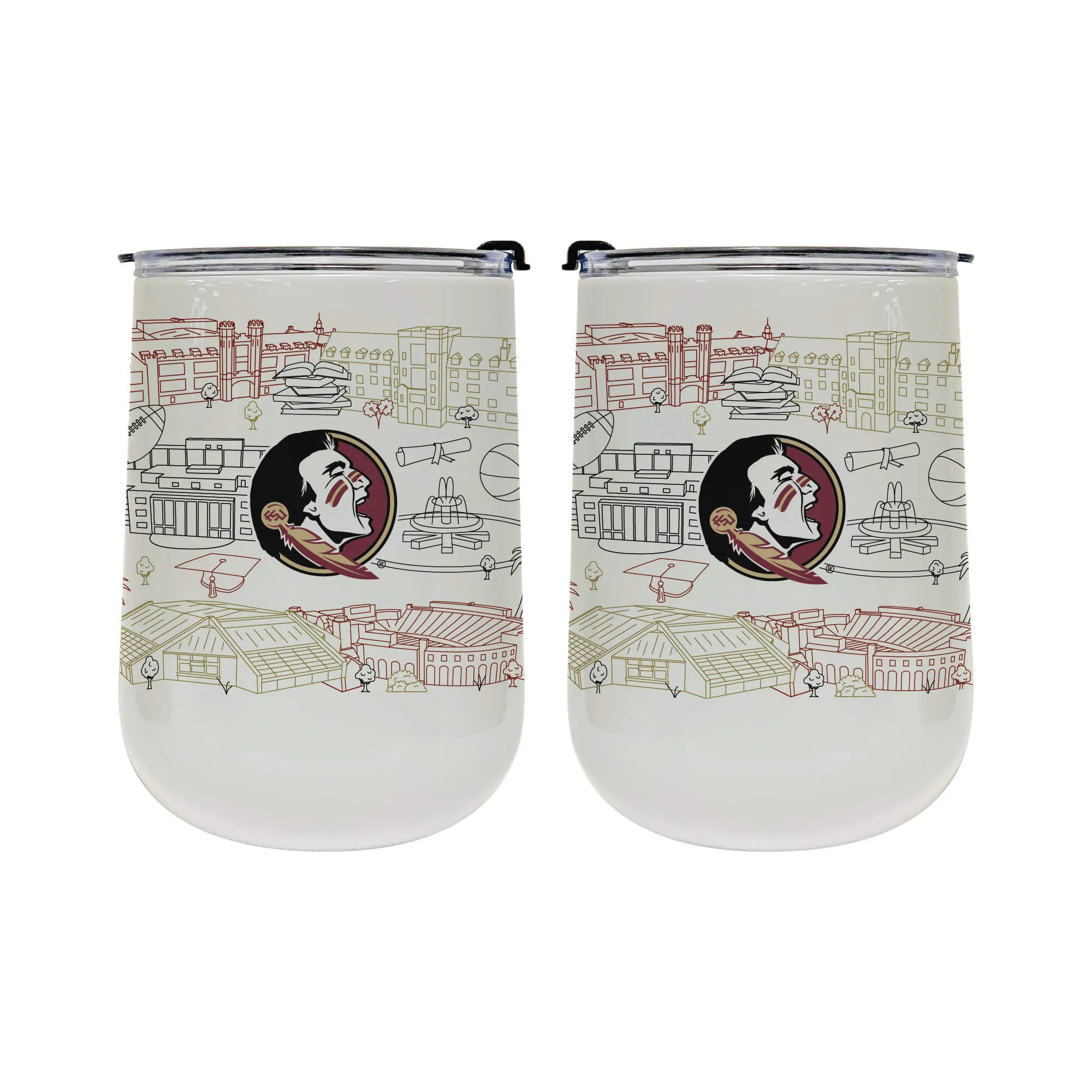 6sFlorida-State-Seminoles-18oz-Campus-Line-Art-Tumbler