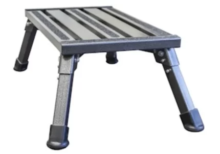 Junior Steel Folding Step Granite