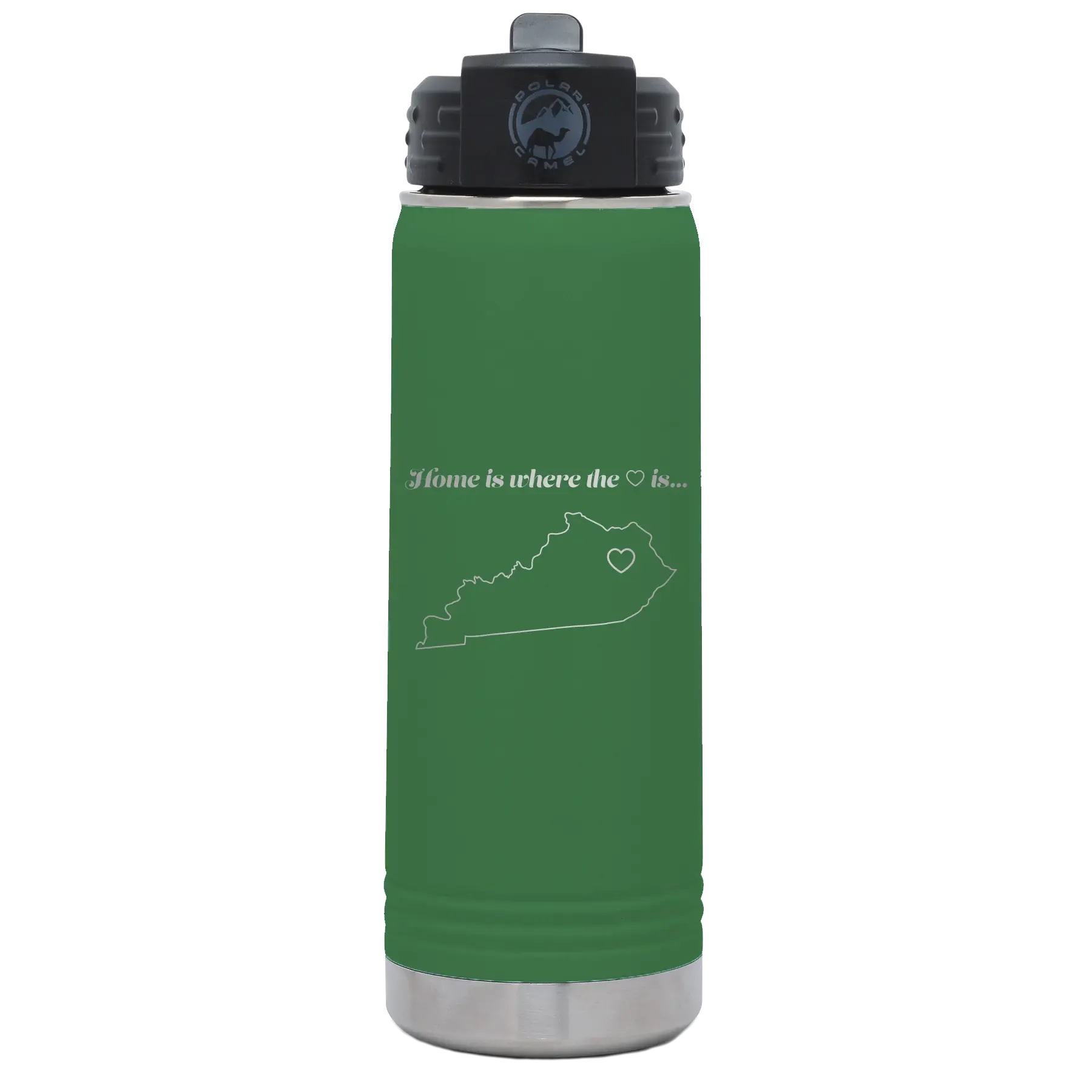 6sPersonalized-Kentucky-Heart-20-oz-Water-Bottle-Green