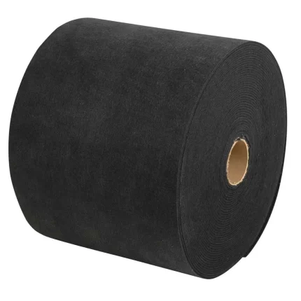 Carpet Roll - Black - 18"W x 18'L
