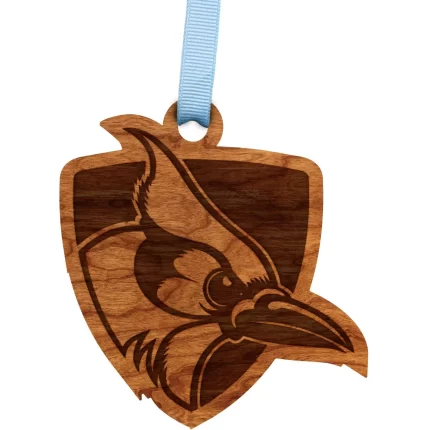 Johns Hopkins - Ornament - Shield and Blue Jay