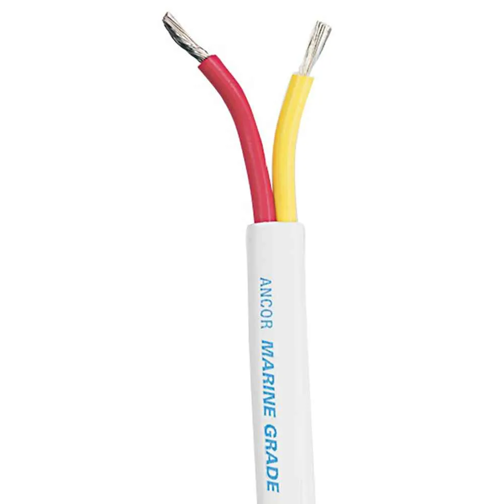 6uSafety-Duplex-Cable-16-2-AWG-Red-Yellow-Flat-250-