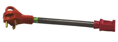 30M-15F 12In Adapter w/Handle Cd