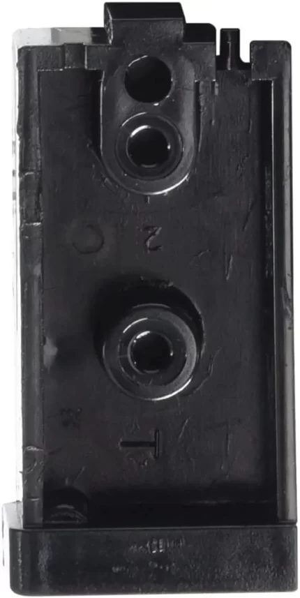 Norcold 61593730 Refrigerator Door Handle End Cap - Black - Spring Catch End Cap