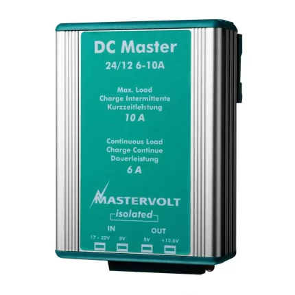 DC Master 24V to 12V Converter - 6 Amp