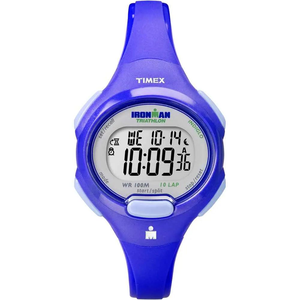 6wIRONMAN-Traditional-10-Lap-Mid-Size-Watch-Blue