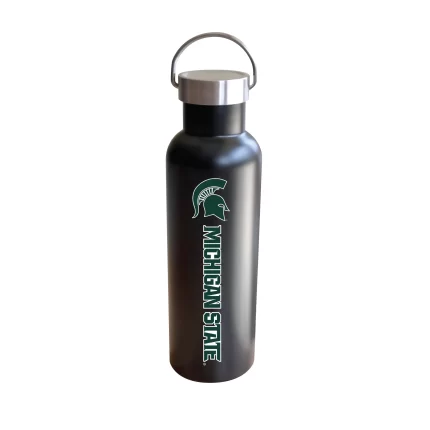 Michigan State Spartans 26oz Stainless Steel Wordmark Voda Bottle