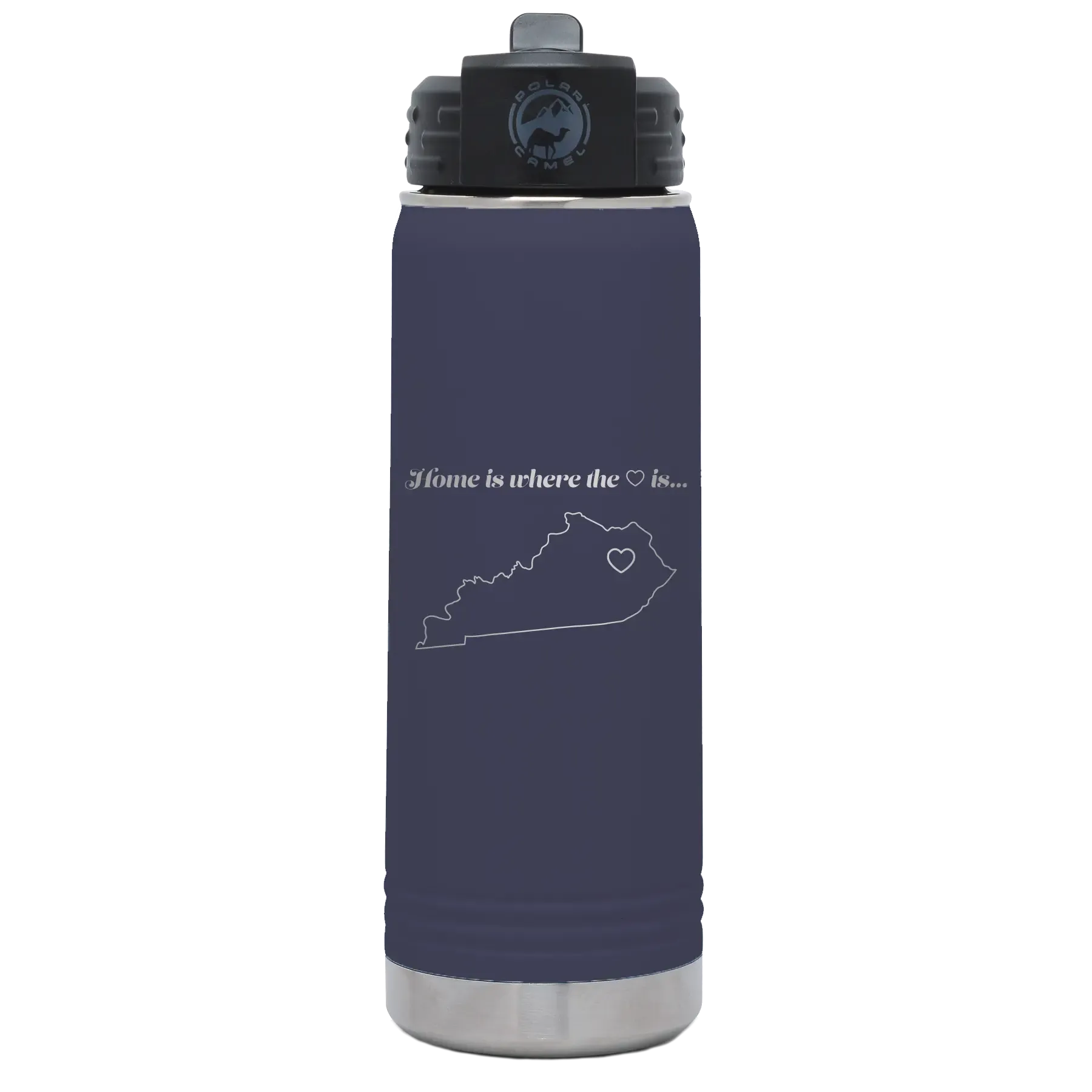 6wPersonalized-Kentucky-Heart-20-oz-Water-Bottle-Navy