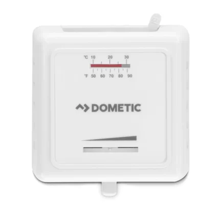 (NLA) Dometic 38453 Single Stage Wall Thermostat (Heat Only)