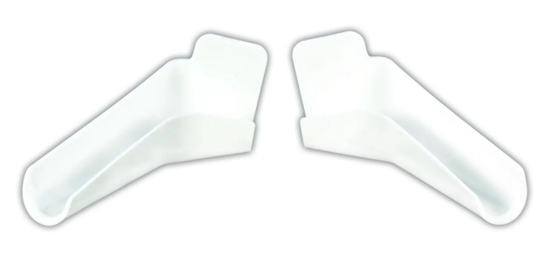 6xExtended-Rain-Gutter-Spout-Rigid