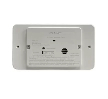 Carbon Monoxide Detector MTI Industry 62-542-WT-TR