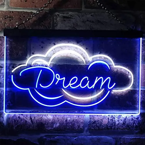 6yCloud-Kid-Room-Nightlight-Dream-LED-Light-Sign