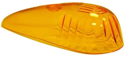 Peterson Manufacturing 118-15A Replacement Lens Amber