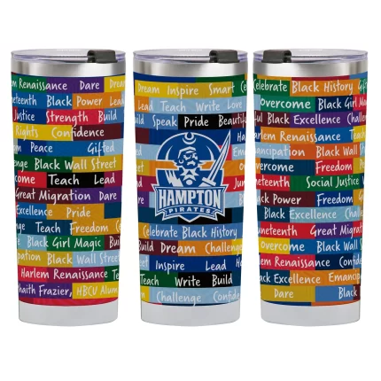 24oz Hampton Pirates BHM Tumbler