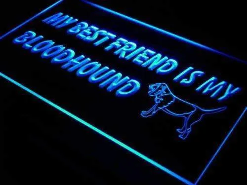 6zBest-Friend-Bloodhound-LED-Light-Sign