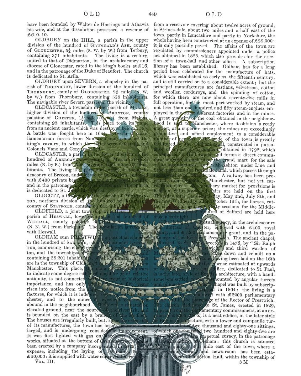 6zClasssical-Botanicals-4-Book-Print-Art-Print-Wall-Art