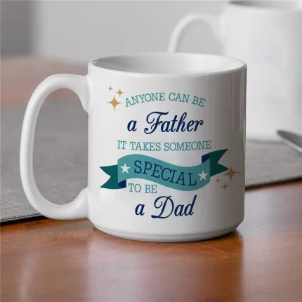 It Takes Someone Special Mug - Personalized Dad Mug